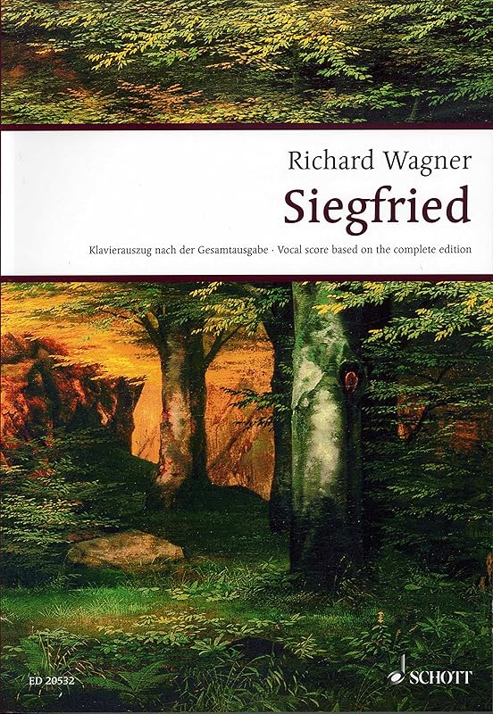 Siegfried WWV 86 C: Vocal Score by Richard Wagner