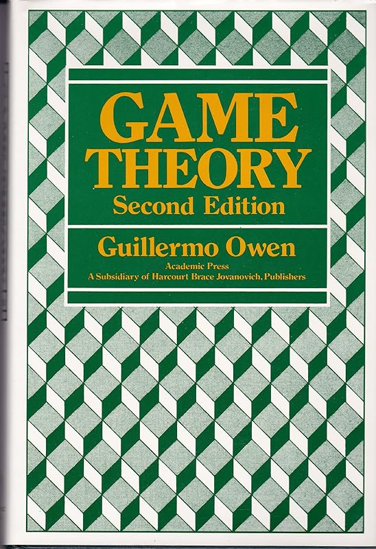Game Theory by Guillermo Owen