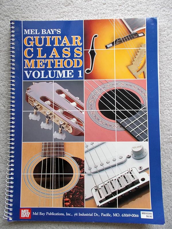 Mel Bay Guitar Class Method Volume 1 by William Bay
