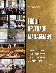 Food and Beverage Management by John Cousins