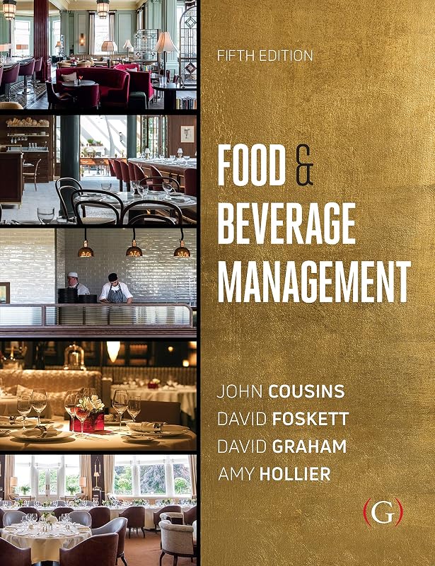 Food and Beverage Management by John Cousins