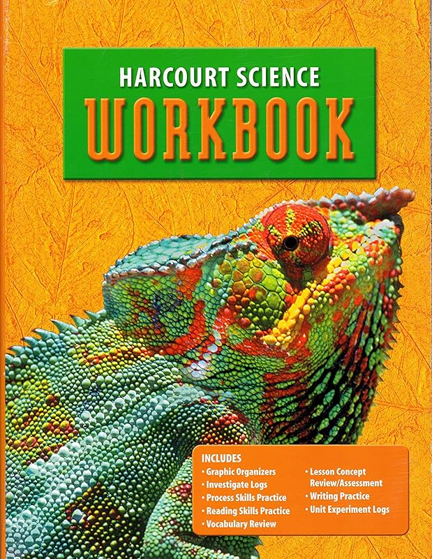 Harcourt Science: Student Edition Workbook Grade 5 by HARCOURT SCHOOL PUBLISHERS