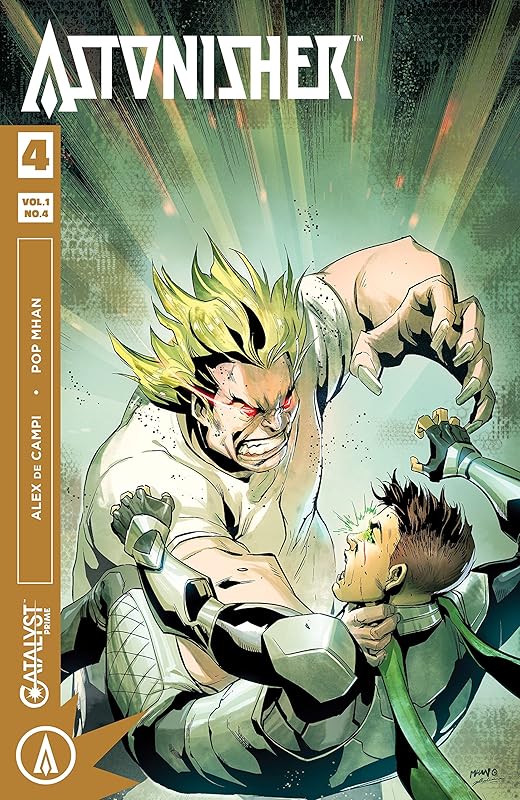 Astonisher #4 by Alex de Campi