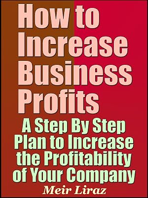 How to Increase Business Profits - A Step By Step Plan to Increase the Profitability of Your Company