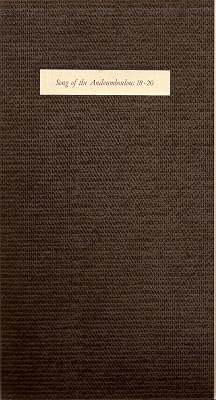 Song of the Andoumboulou, 18-20