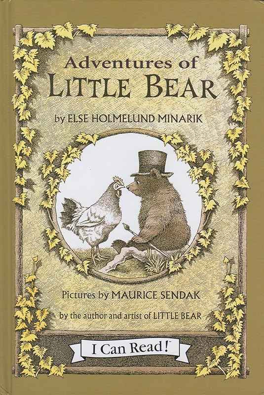 Adventures of Little Bear (An I Can Read Book): Little Bear, Father Bear Comes Home, and A Kiss for Little Bear by Else Holmelund Minarik