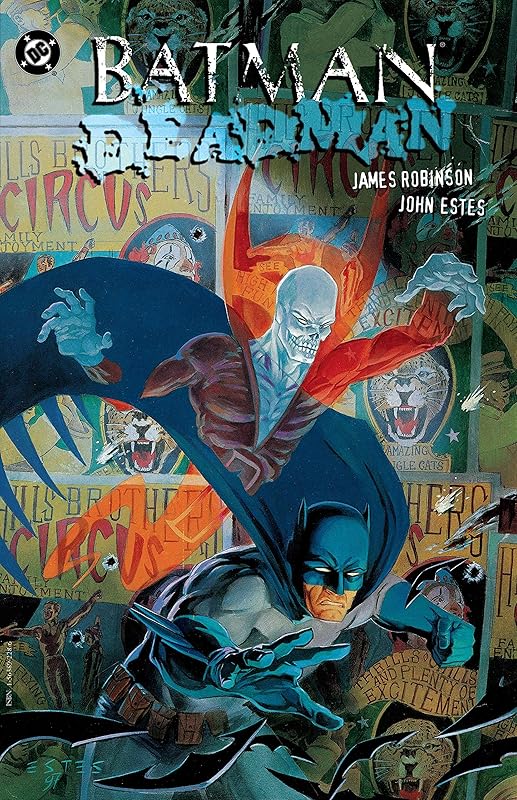 Batman/Deadman: Death and Glory by James Robinson