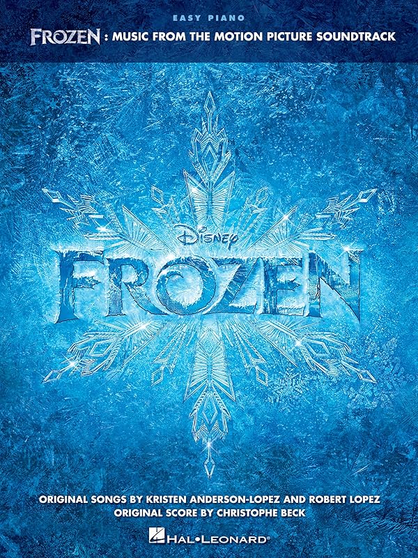 Frozen Songbook: Music from the Motion Picture Soundtrack (Easy Piano Songbook) by Hal Leonard Corp.