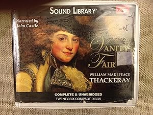 Vanity Fair audiobook on CD