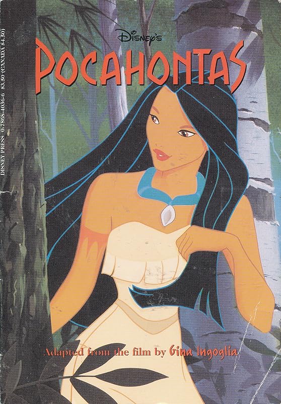 Pocahontas (Junior Novelization) by Gina Ingoglia