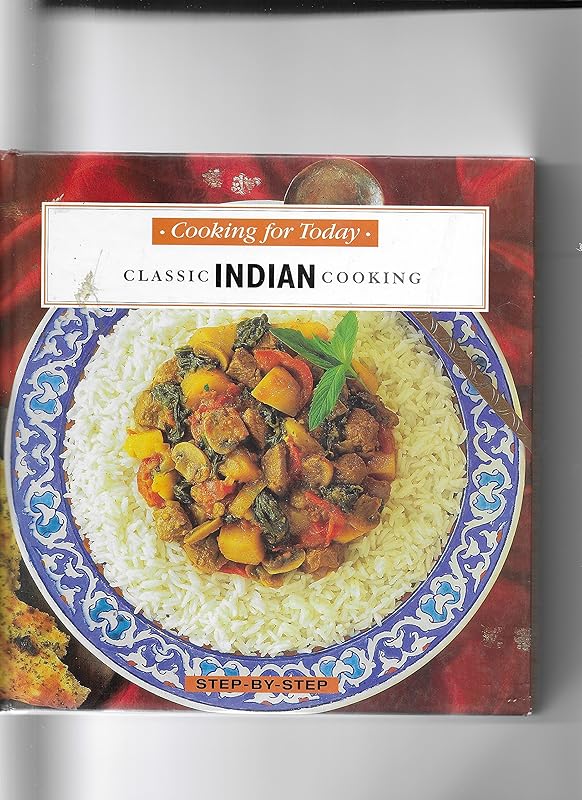 Step by step complete Indian cooking by Cara Hobday