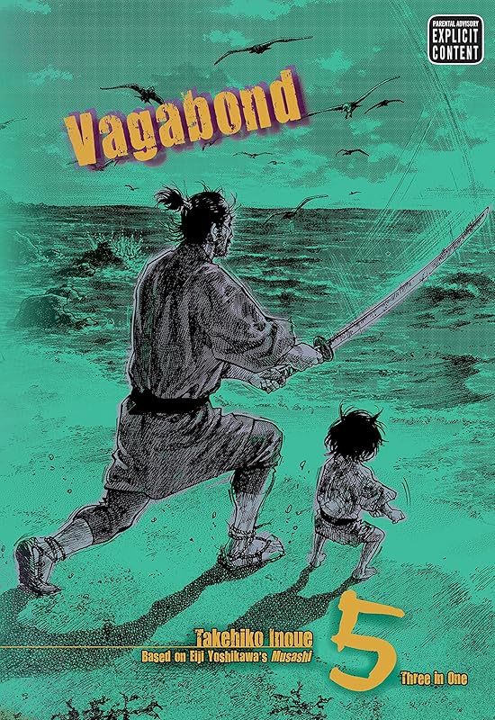Vagabond, Vol. 5 (VIZBIG Edition) by Takehiko Inoue