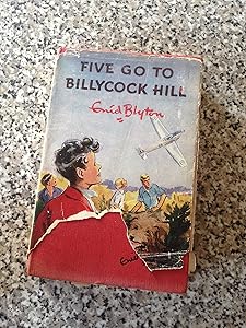 Five go to Billycock Hill