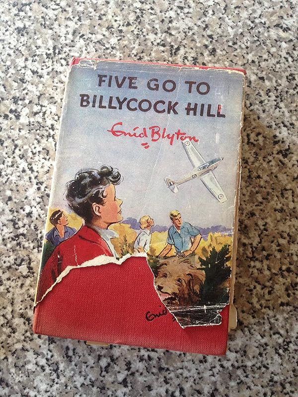 Five go to Billycock Hill by Enid BLYTON