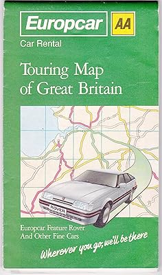 Automobile Association: Touring Map of Great Britain