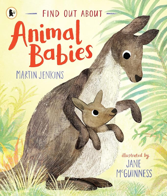 Find Out About ... Animal Babies by Martin Jenkins