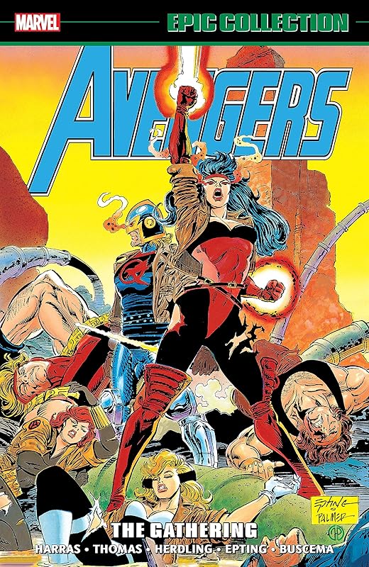 Avengers Epic Collection: The Gathering (Avengers (1963-1996)) by Bob Harras