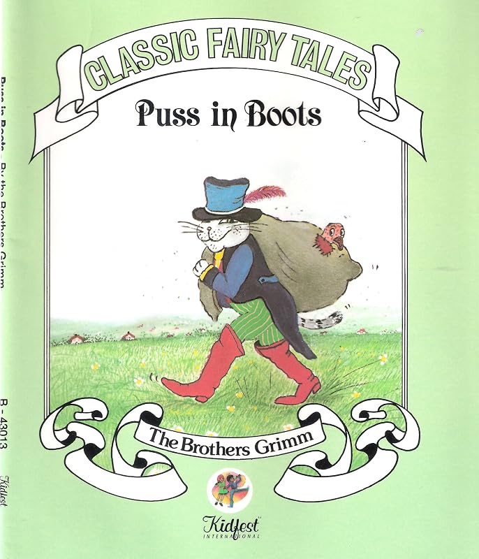 Puss in Boots: Classic Fairy Tales by Yossi Bechar