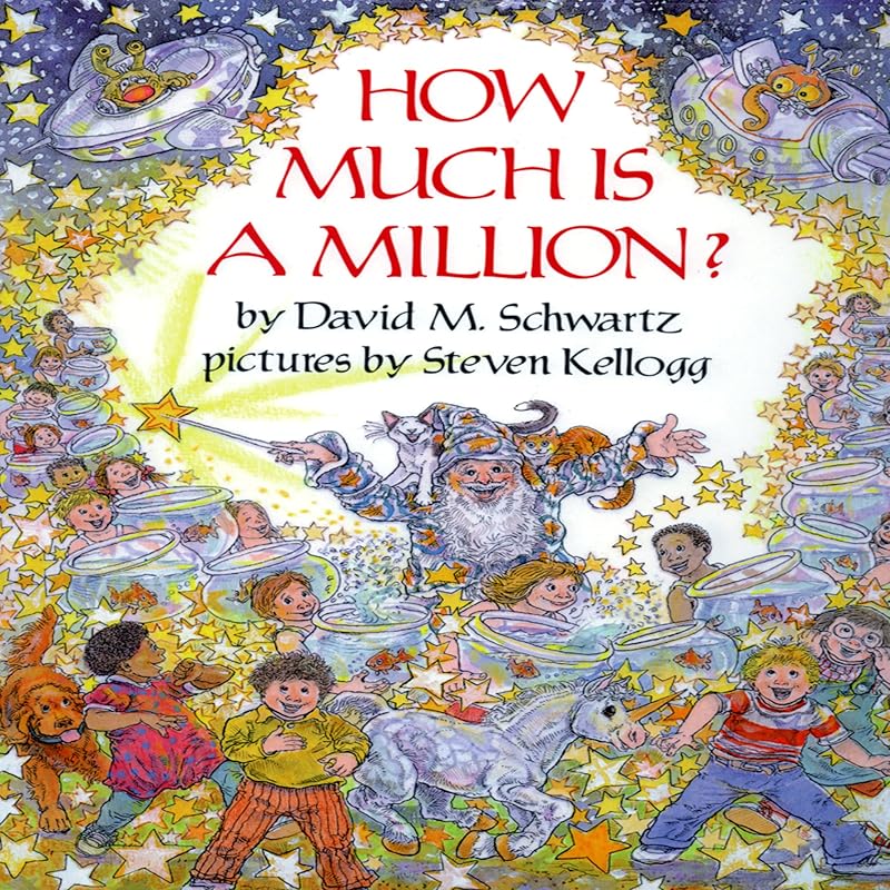 How Much Is a Million? by David M. Schwartz