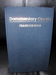 Documentary Credits 1983 by F.P. De Rooy