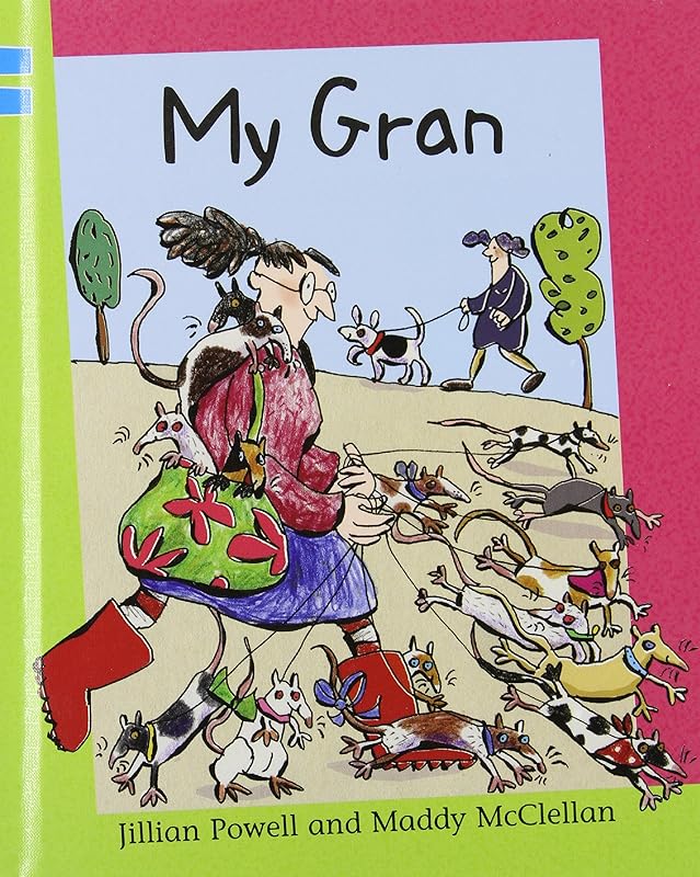 My Gran (Reading Corner Grade 3, Level 2) by Jillian Powell