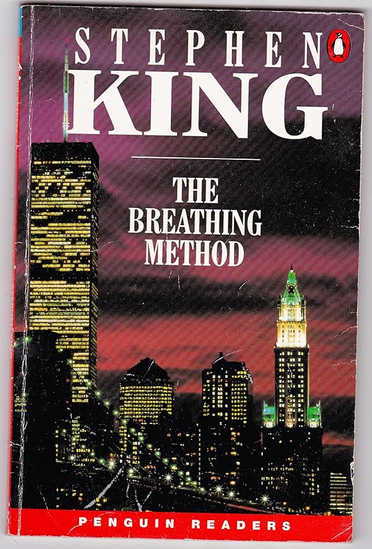 The Breathing Method (Penguin Readers: Level 4) by Stephen King