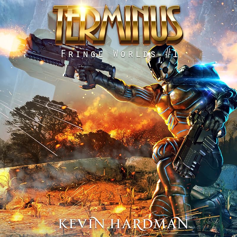Terminus: Fringe Worlds, Book 1 by Kevin Hardman