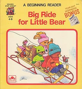 Big Ride For Little Bear (Beginning Readers)