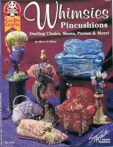 Whimsies Pincushions: Darling Chairs, Shoes, Purses & More! (Suzanne Mcneill Design Originals)