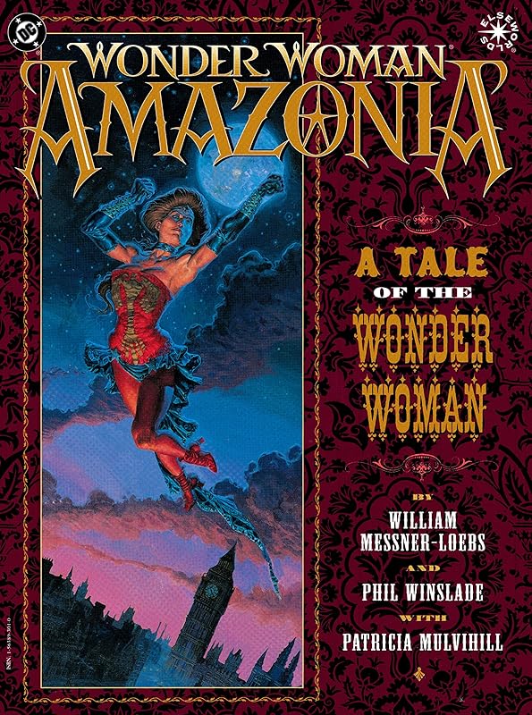 Wonder Woman: Amazonia #1 (DC Elseworlds) by William Messner-Loebs