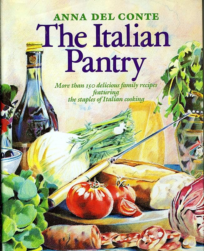 The Italian Pantry by Anna Del Conte