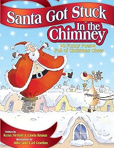 Santa Got Stuck in the Chimney: 20 Funny Poems Full of Christmas Cheer