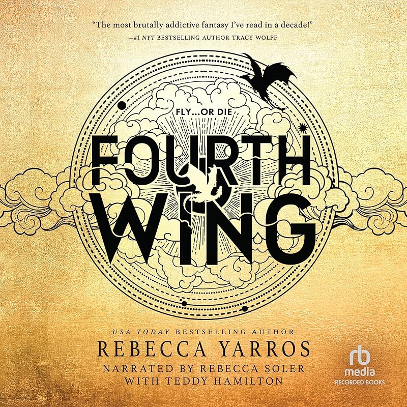 Fourth Wing: Empyrean, Book 1 by Rebecca Yarros