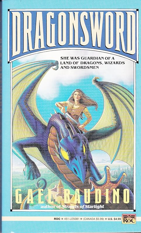 Dragonsword by Gael Baudino