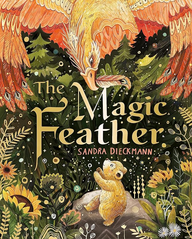 THE MAGIC FEATHER by unknown author