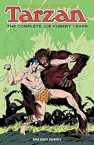 Edgar Rice Burroughs' Tarzan: The Complete Joe Kubert Years