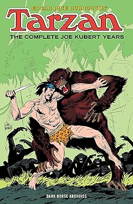 Edgar Rice Burroughs' Tarzan: The Complete Joe Kubert Years