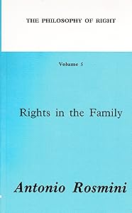 Rights in the family (Philosophy of right)