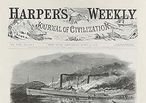 Harper's Weekly June 25, 1864
