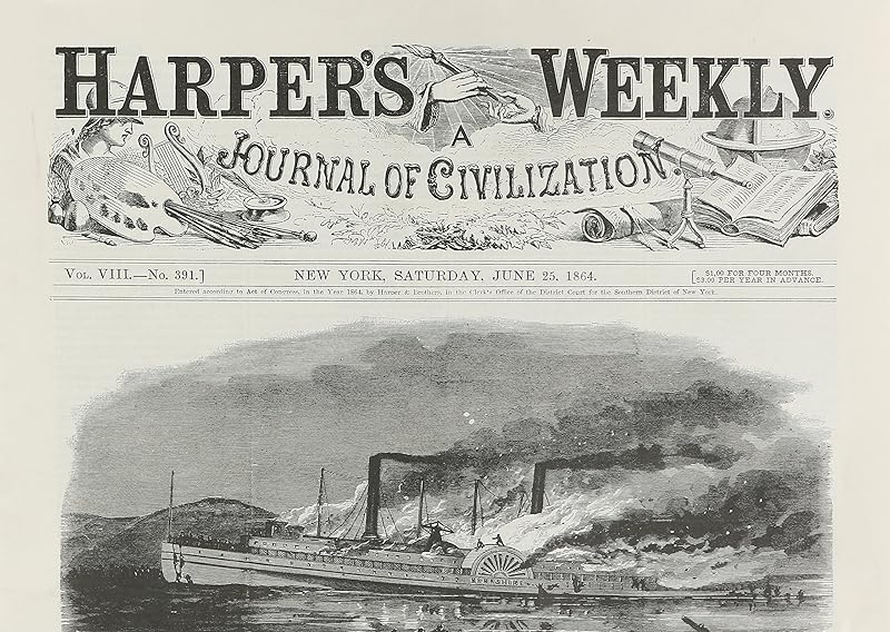Harper's Weekly June 25, 1864 by Harper's Weekly Staff