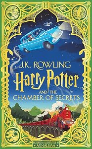 Harry Potter and the Chamber of Secrets (Harry Potter, Book 2) (MinaLima Edition) (Interactive Illustrated Edition) (2) by J. K. Rowling