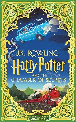 Harry Potter and the Chamber of Secrets (Harry Potter, Book 2) (MinaLima Edition) (Interactive Illustrated Edition) (2)