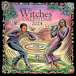 Llewellyn's 2024 Witches' Calendar (Llewellyn's 2024 Calendars, Almanacs & Datebooks, 15)