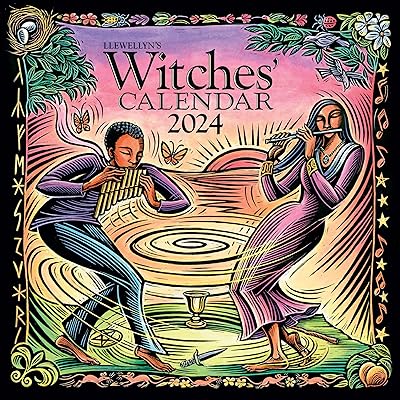 Llewellyn's 2024 Witches' Calendar (Llewellyn's 2024 Calendars, Almanacs & Datebooks, 15)