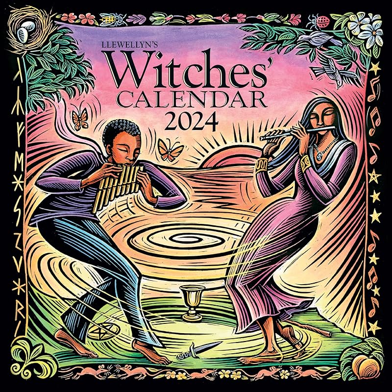 Llewellyn's 2024 Witches' Calendar (Llewellyn's 2024 Calendars, Almanacs & Datebooks, 15) by Llewellyn