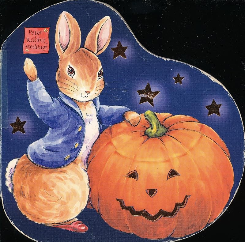 Peter Rabbit's Halloween (Peter Rabbit Seedlings) by Beatrix Potter