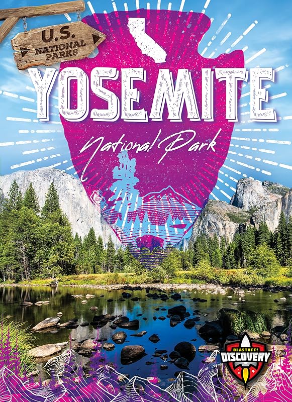 Yosemite National Park (U.S. National Parks) by Christina Leaf