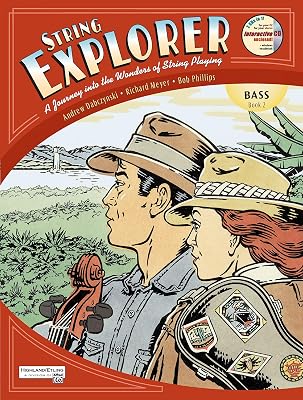 String Explorer, Bass Book 2