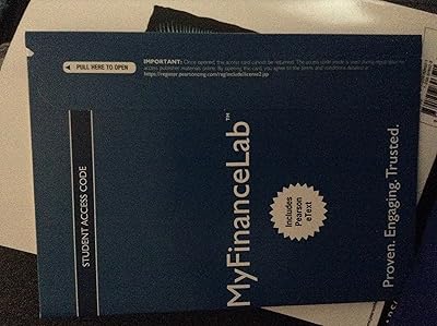 MyFinanceLab Student Access Code