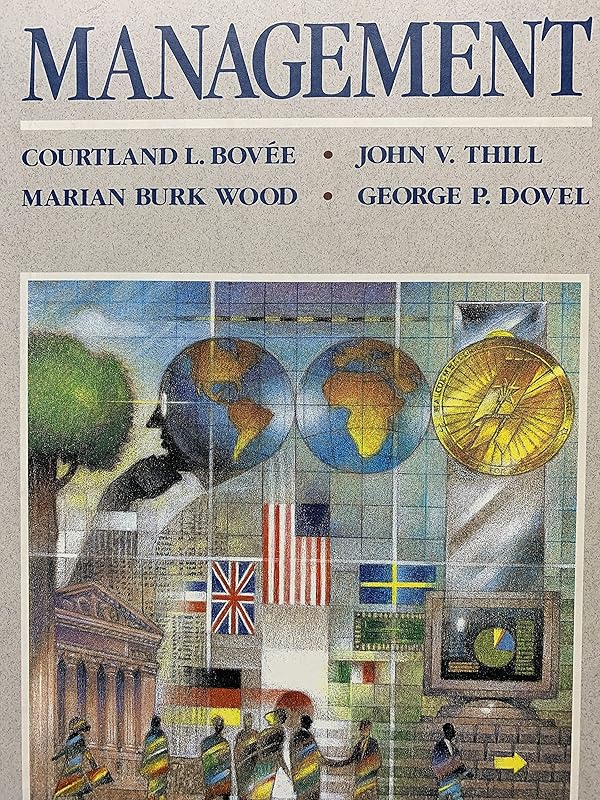 Management (MCGRAW HILL SERIES IN MANAGEMENT) by John V. Thill